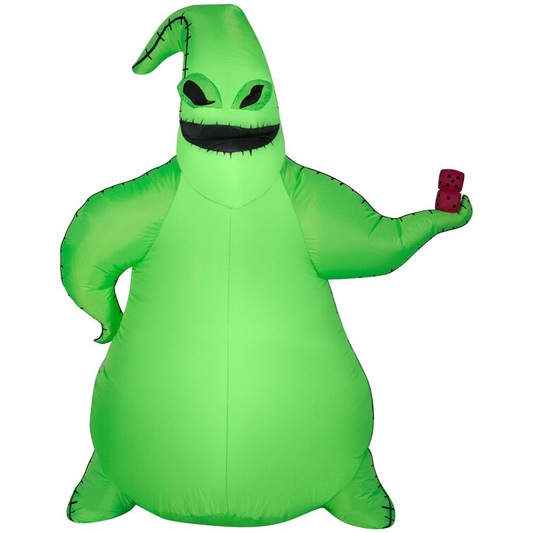 Gemmy Industries Disney Oogie Boogie Inflatable | Wayfair